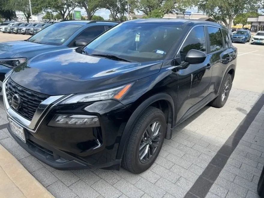 2021 Nissan Rogue S photo 1
