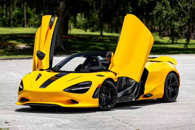 2024 Mclaren 750S Spider photo 1