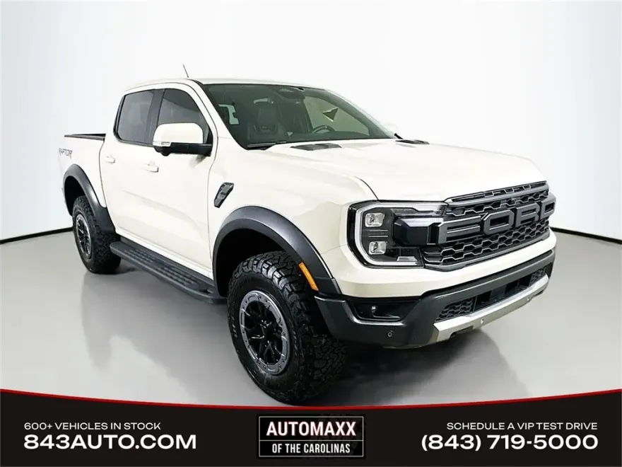 2025 Ford Ranger Raptor photo 1