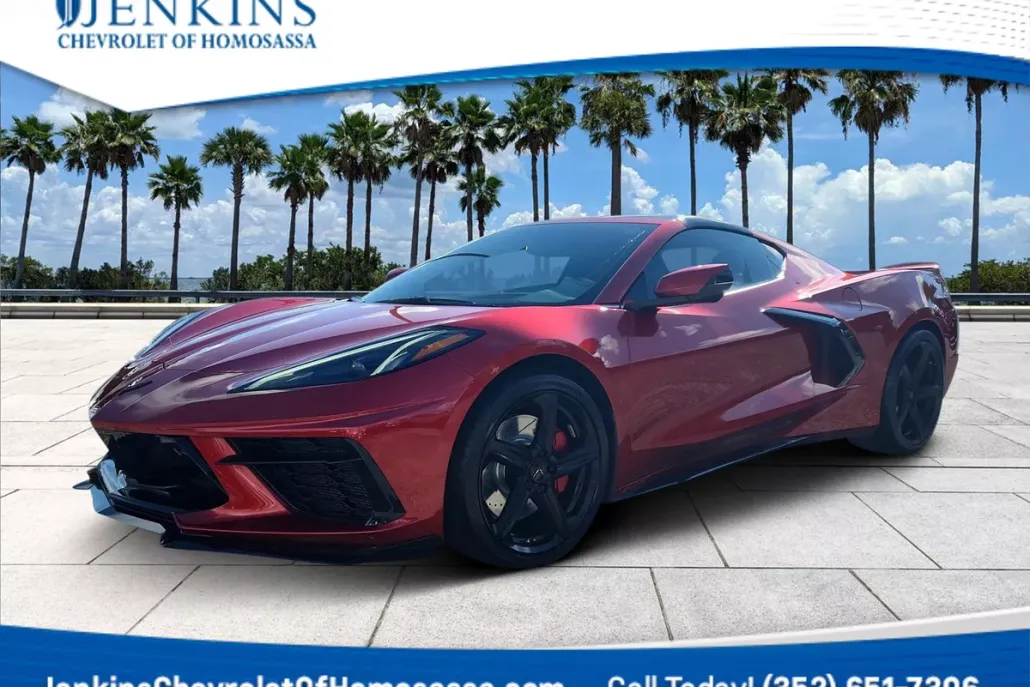 2023 Chevrolet Corvette Stingray 3LT Coupe photo 1