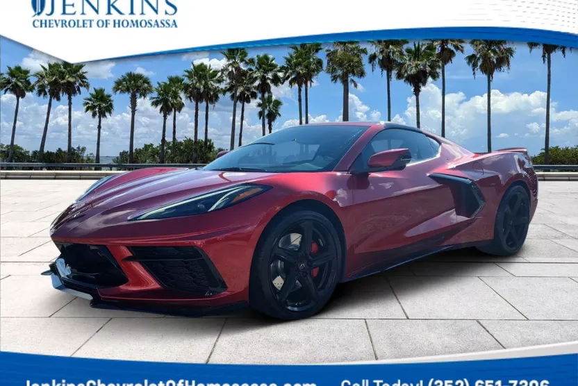 2023 Chevrolet Corvette Stingray 3LT Coupe photo 1
