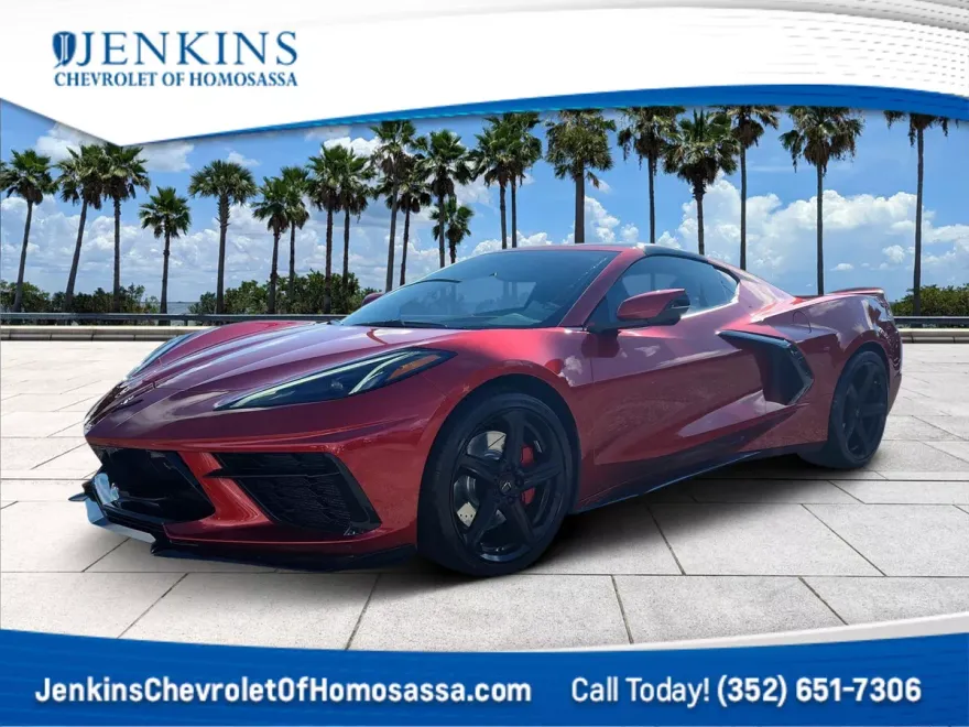 2023 Chevrolet Corvette Stingray 3LT Coupe photo 1