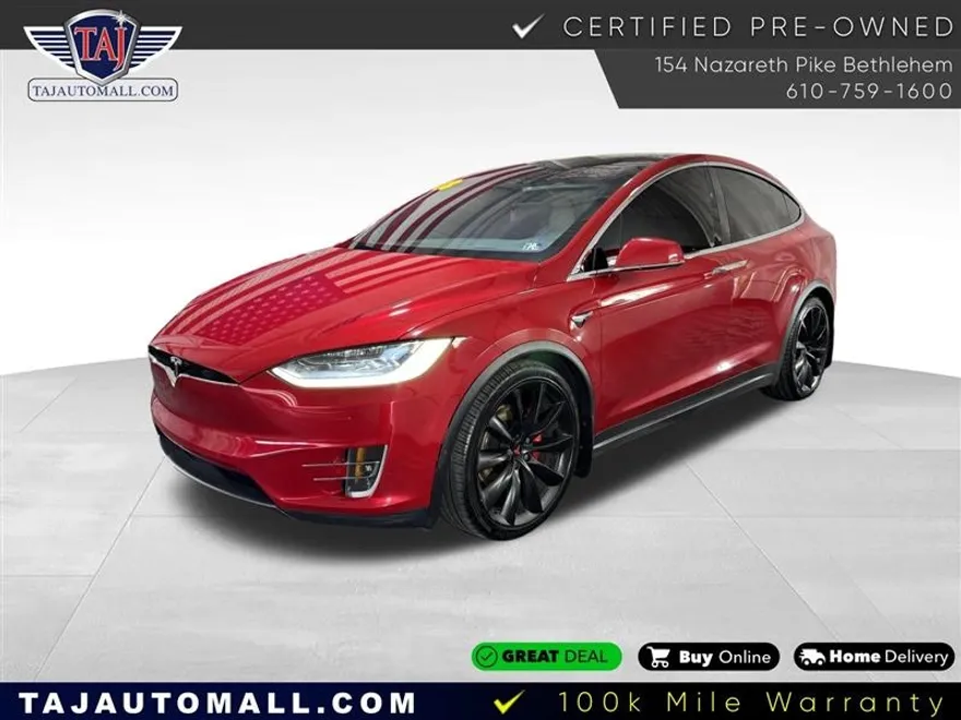 2018 Tesla Model X P100D photo 1