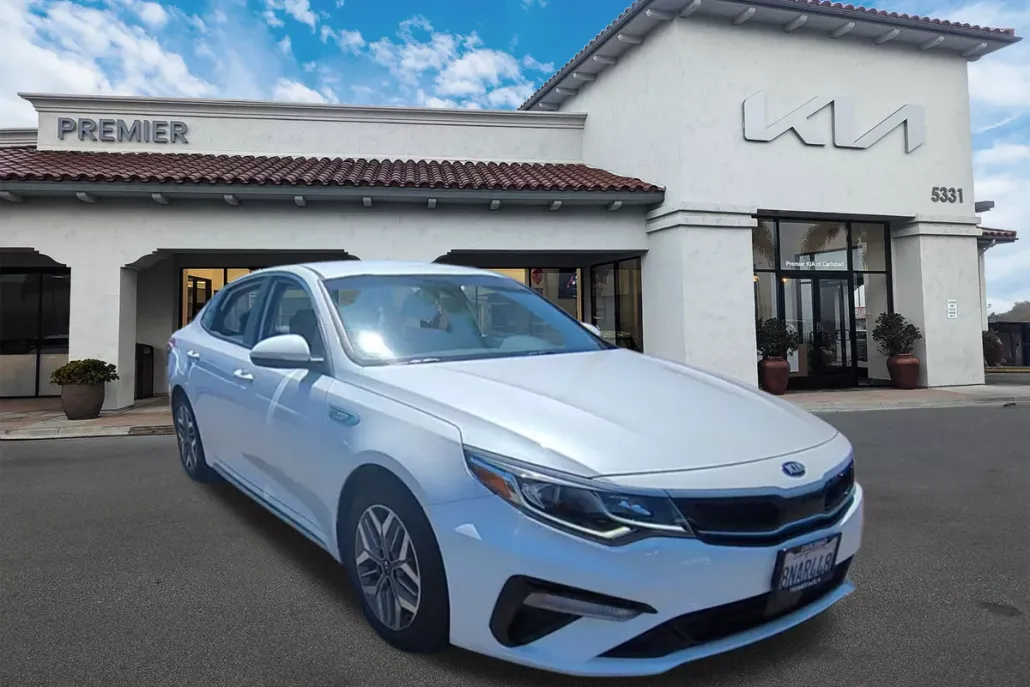 2020 Kia Optima Plug-In Hybrid EX photo 1