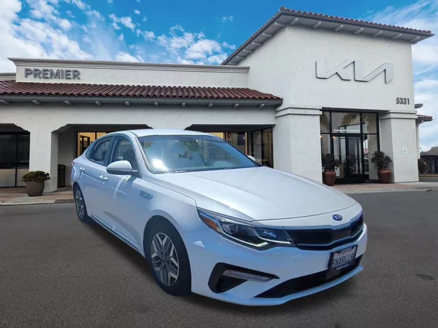 2020 Kia Optima Plug-In Hybrid EX photo 1