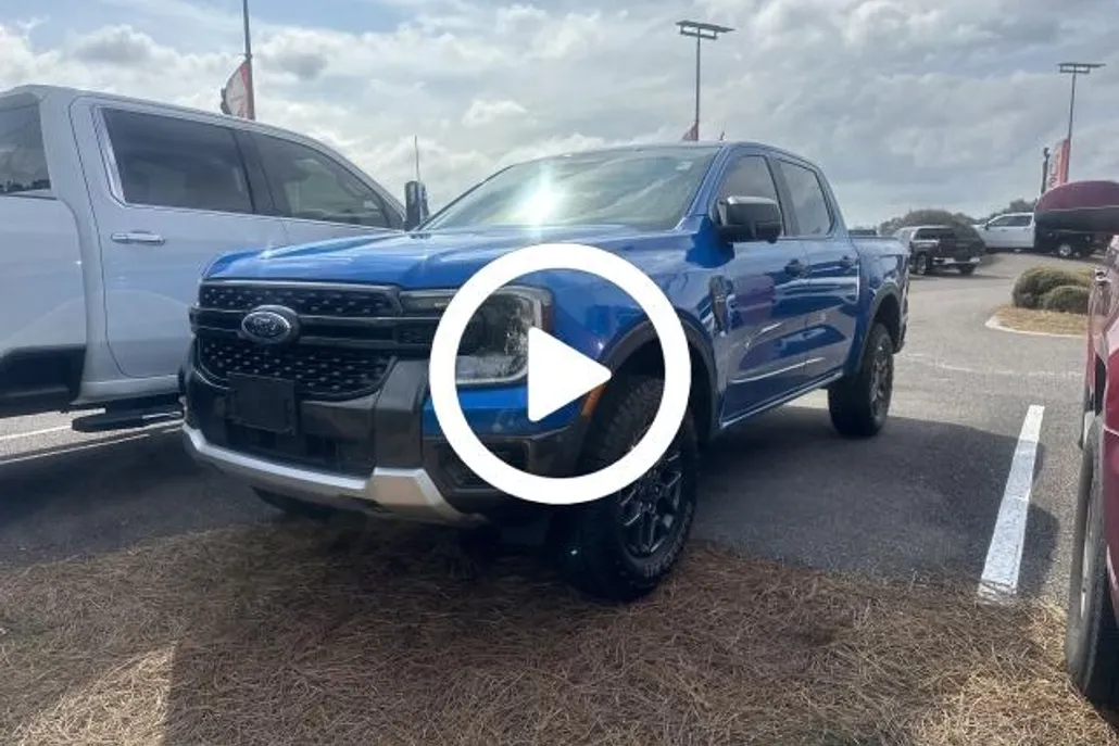 2025 Ford Ranger XLT photo 1