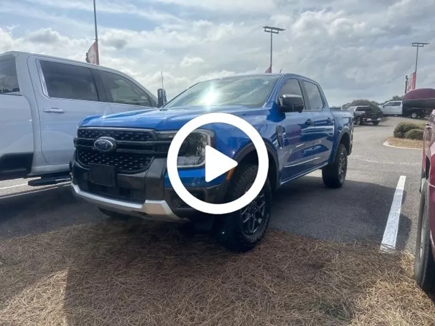 2025 Ford Ranger XLT photo 1