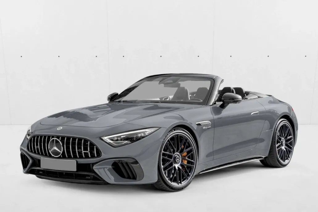 2022 Mercedes Benz SL AMG 63 photo 1