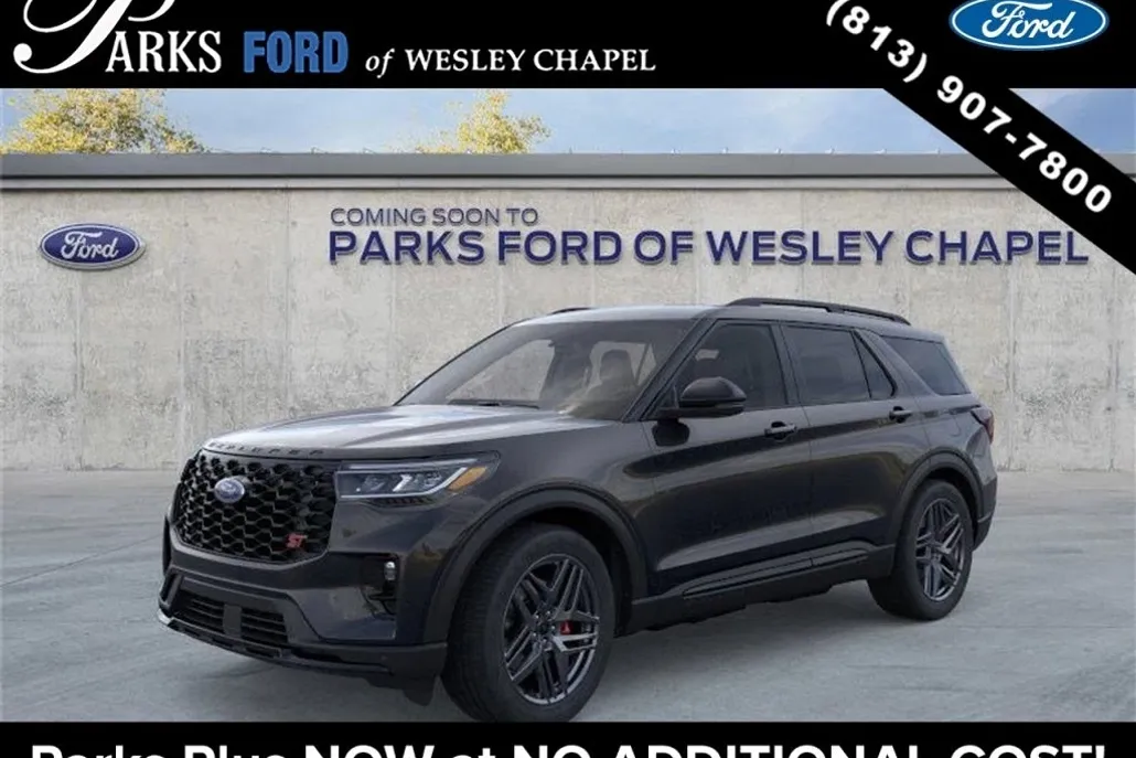 2025 Ford Explorer ST photo 1