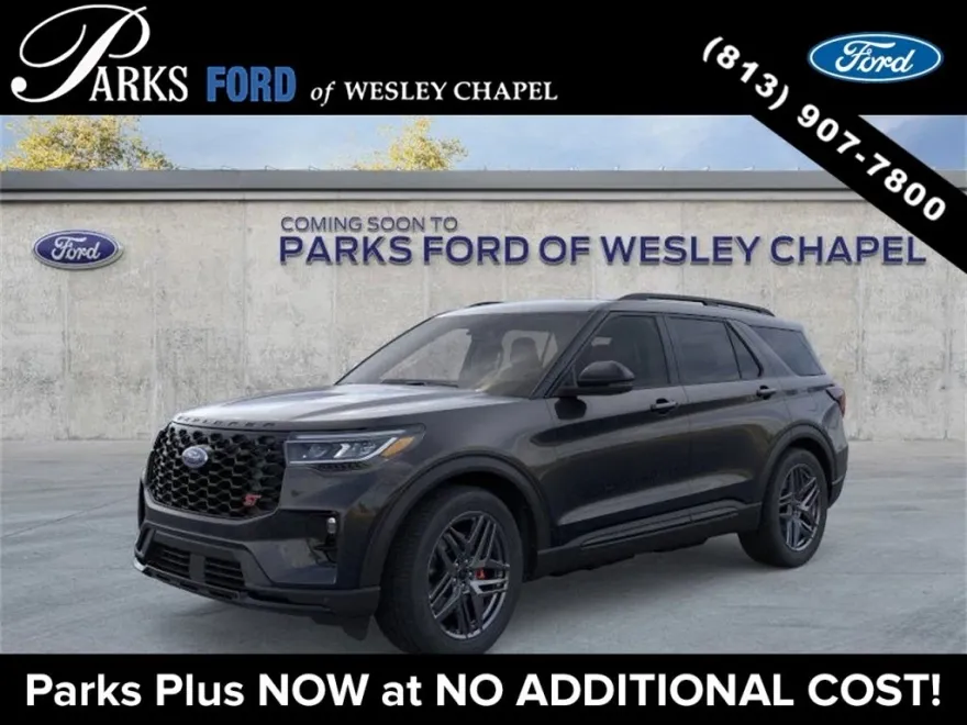 2025 Ford Explorer ST photo 1