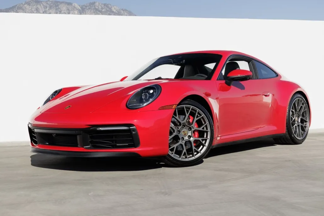 2022 Porsche 911 S photo 1