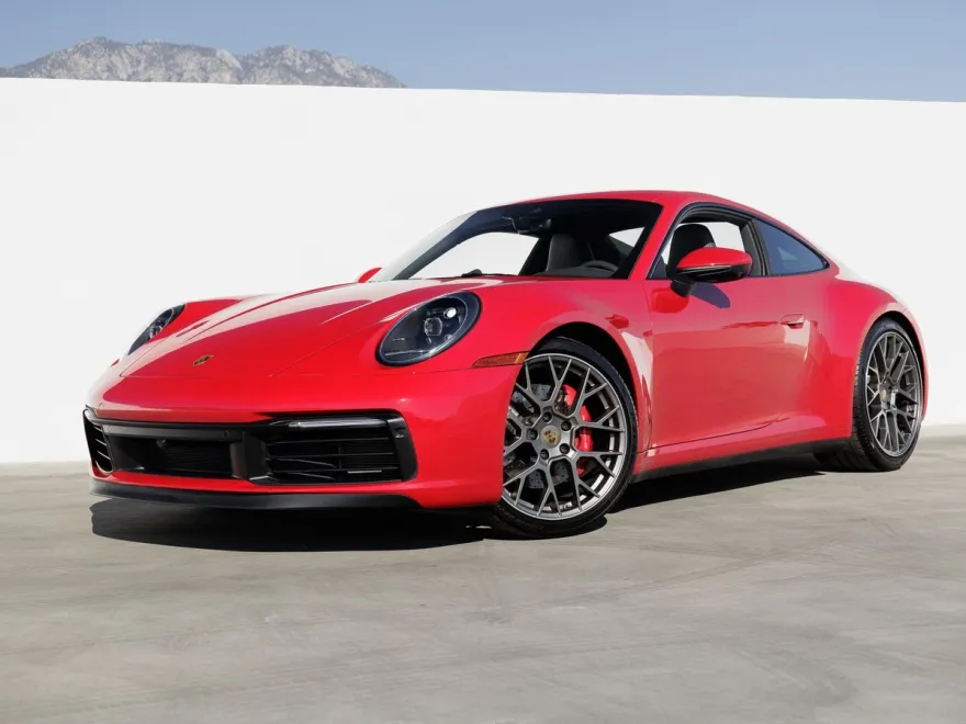 2022 Porsche 911 S photo 1
