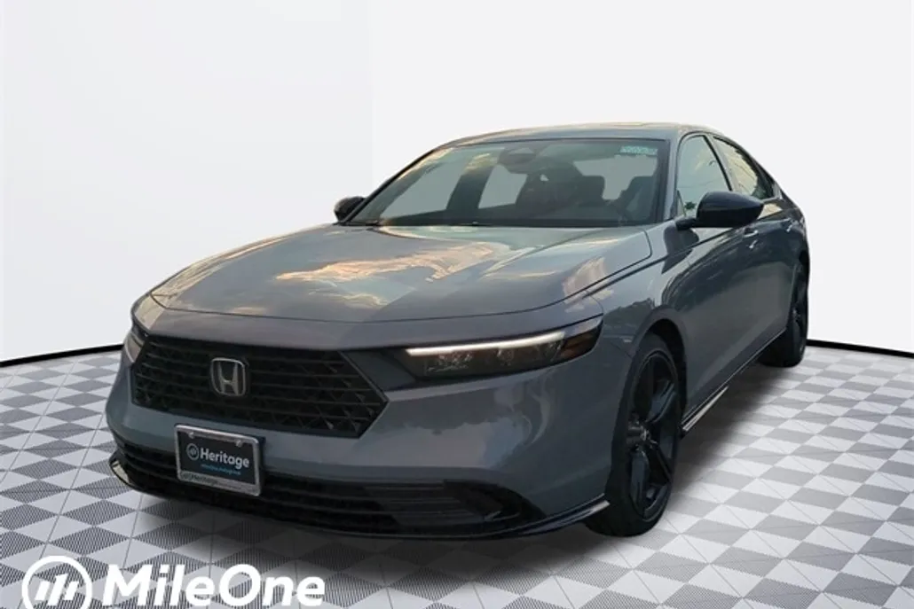 2025 Honda Accord Hybrid Sport-L photo 1