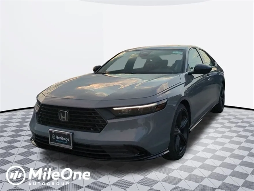 2025 Honda Accord Hybrid Sport-L photo 1