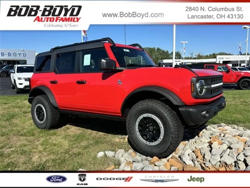 2024 Ford Bronco Black Diamond photo 1