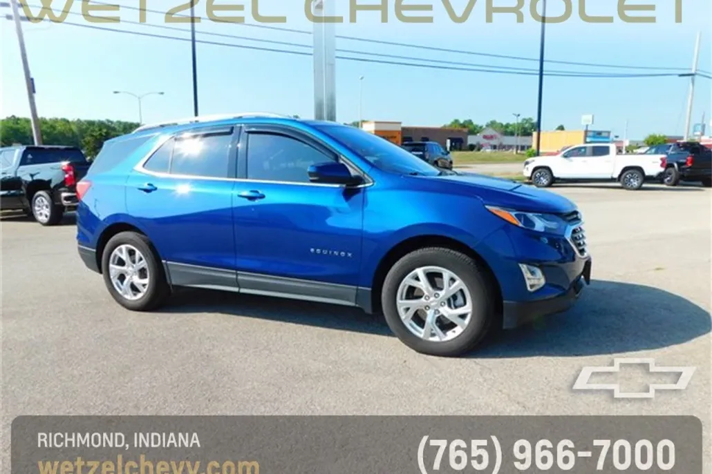 2020 Chevrolet Equinox LT photo 1
