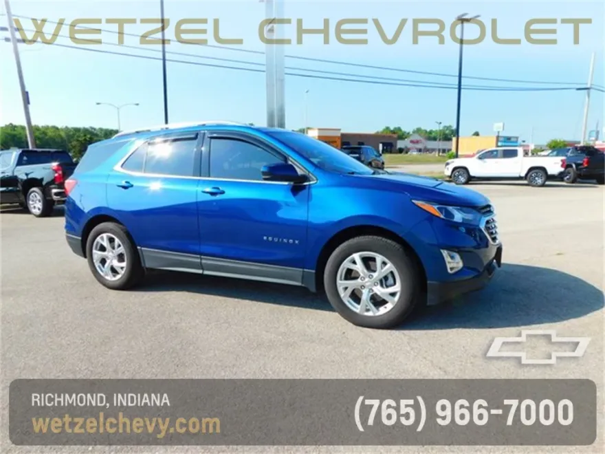 2020 Chevrolet Equinox LT photo 1