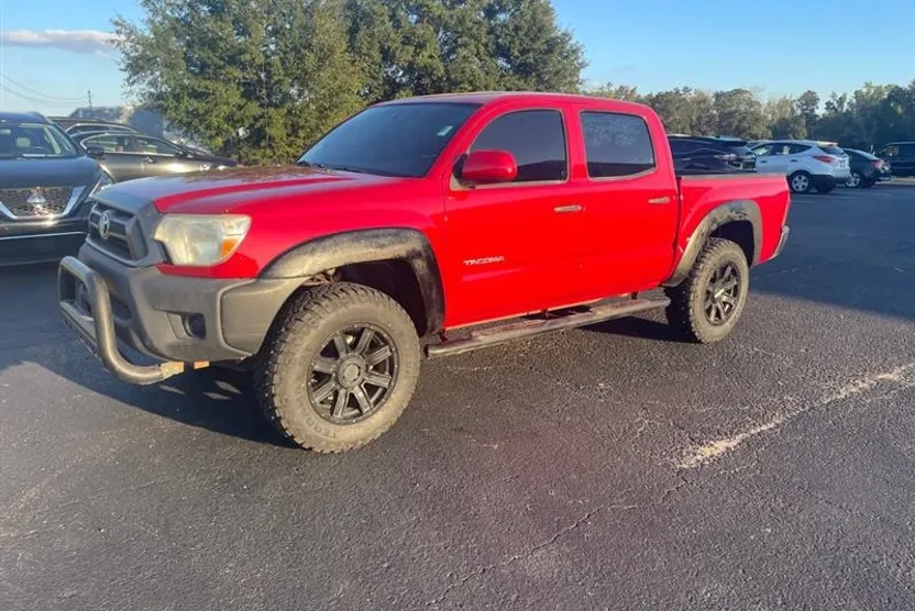 2015 Toyota Tacoma Double Cab V6 4x4 photo 1