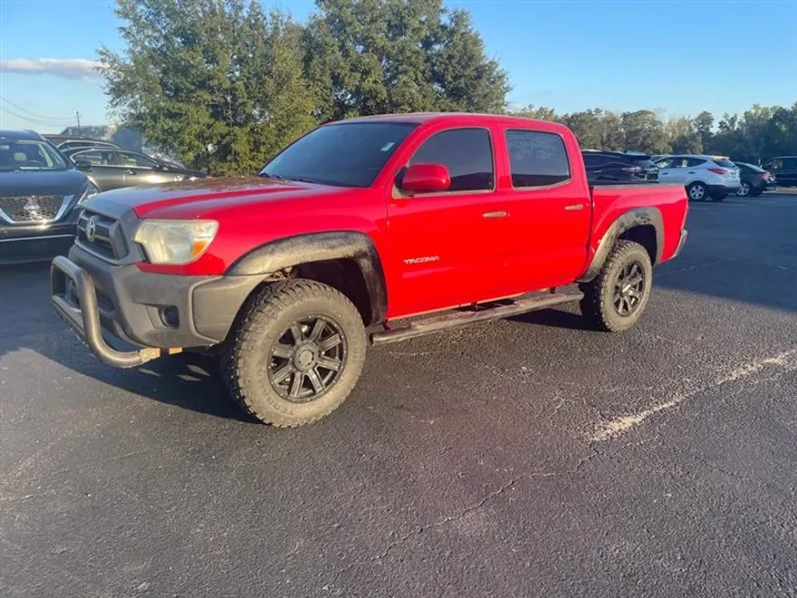 2015 Toyota Tacoma Double Cab V6 4x4 photo 1