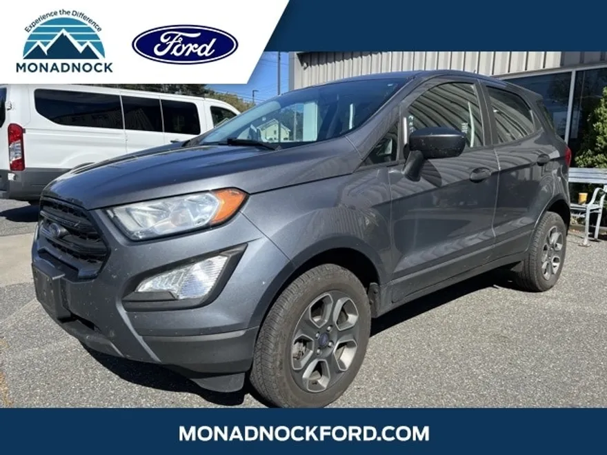 2018 Ford EcoSport S photo 1