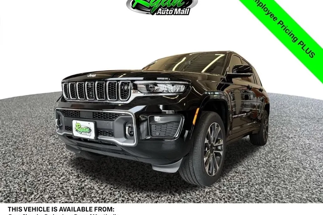 2025 Jeep Grand Cherokee Overland photo 1