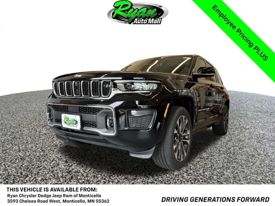 2025 Jeep Grand Cherokee Overland photo 1