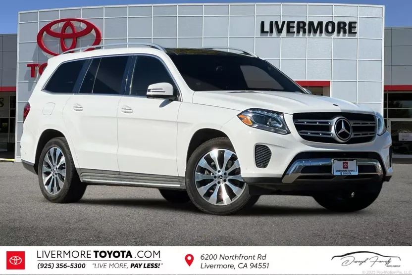 2019 Mercedes Benz GLS 450 4MATIC photo 1