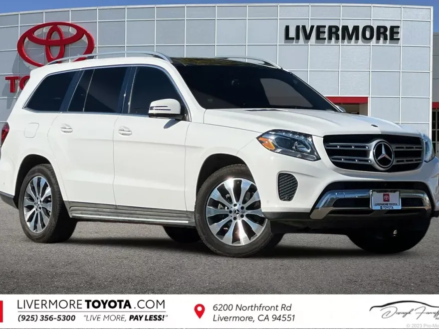 2019 Mercedes Benz GLS 450 4MATIC photo 1
