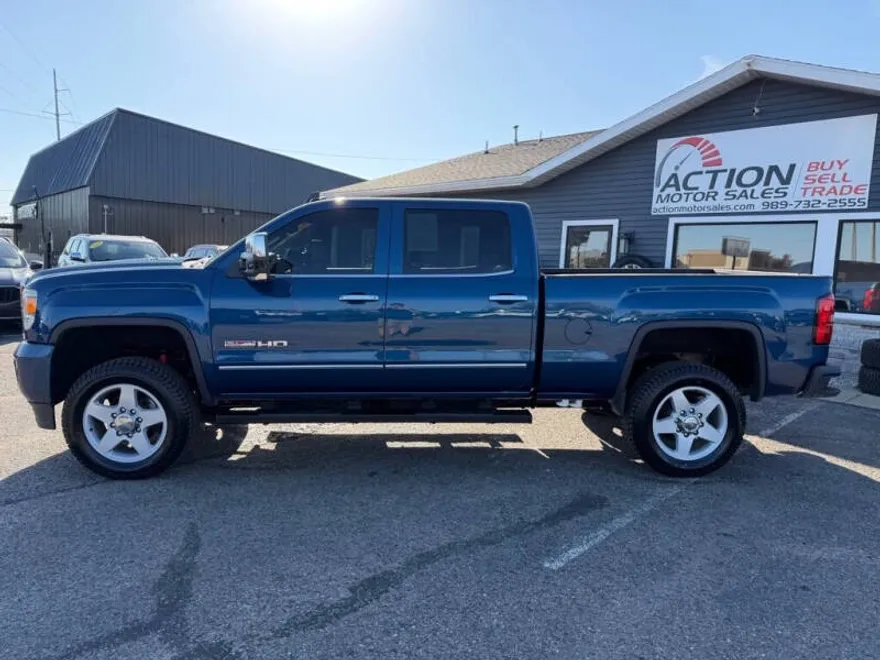 2015 Gmc Sierra 2500 SLT photo 1