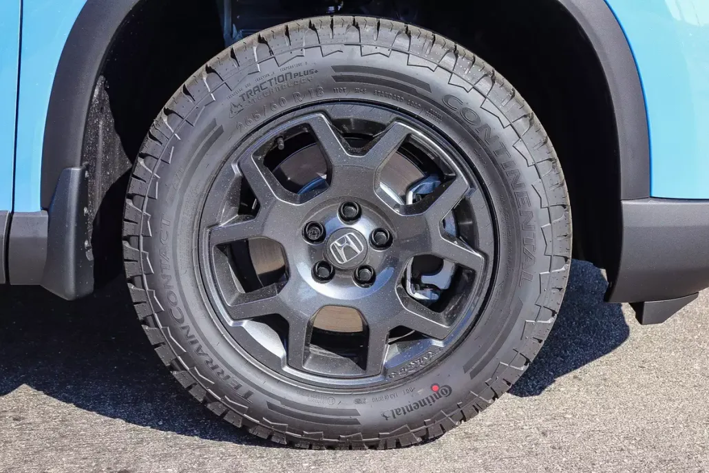 2025 Honda Pilot TrailSport photo 1