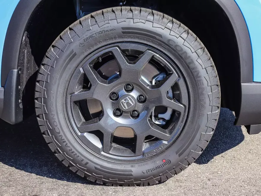 2025 Honda Pilot TrailSport photo 1