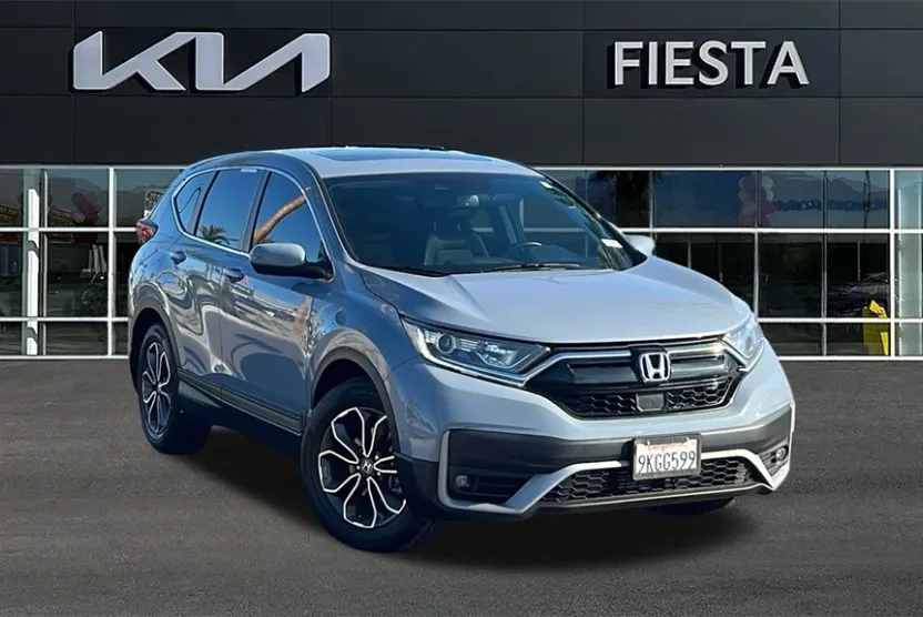 2021 Honda CR-V EX-L photo 1