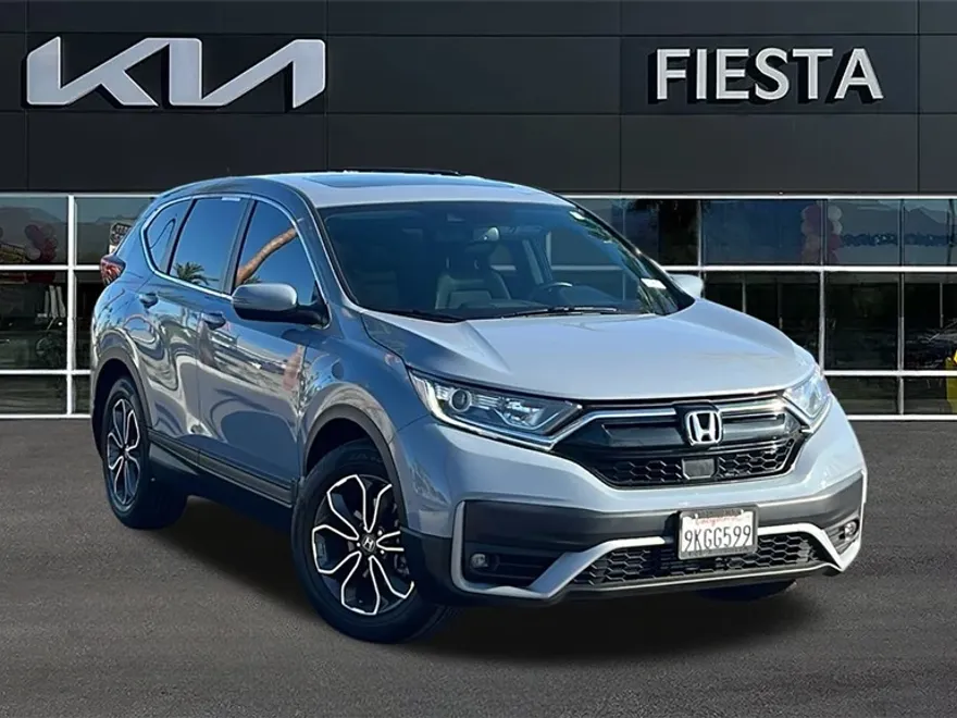 2021 Honda CR-V EX-L photo 1