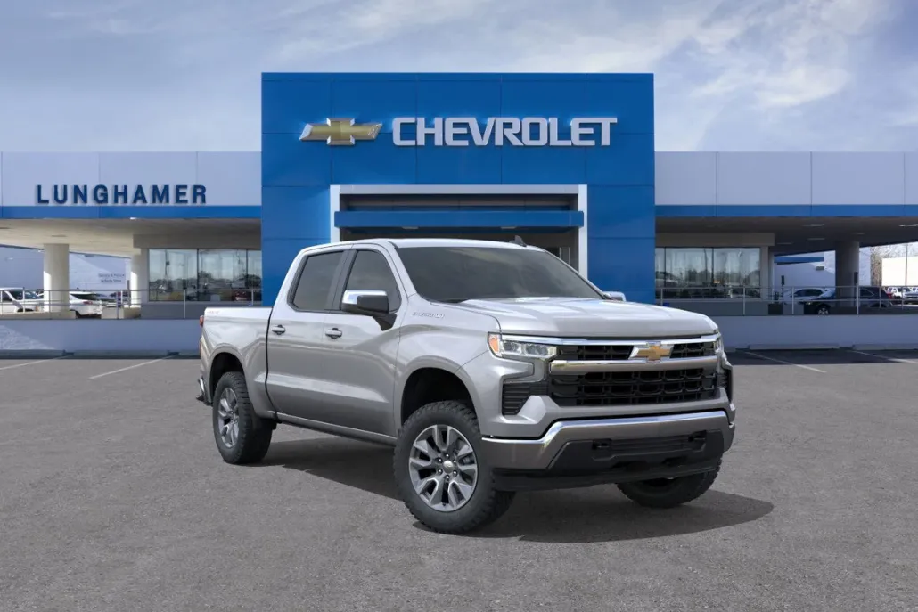 2026 Chevrolet Silverado 1500 photo 1