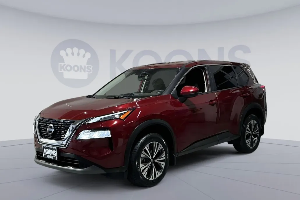 2022 Nissan Rogue SV photo 1