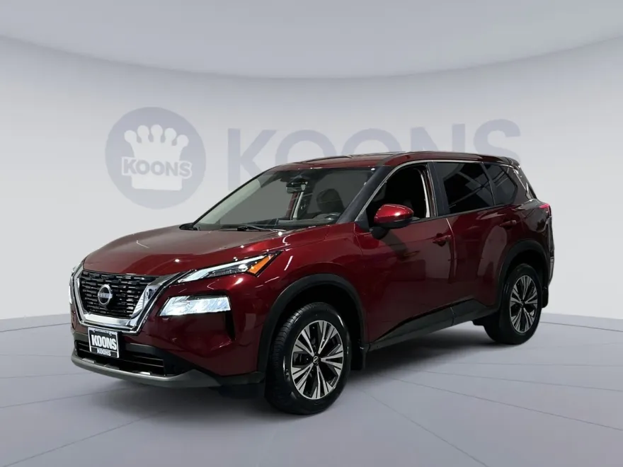 2022 Nissan Rogue SV photo 1