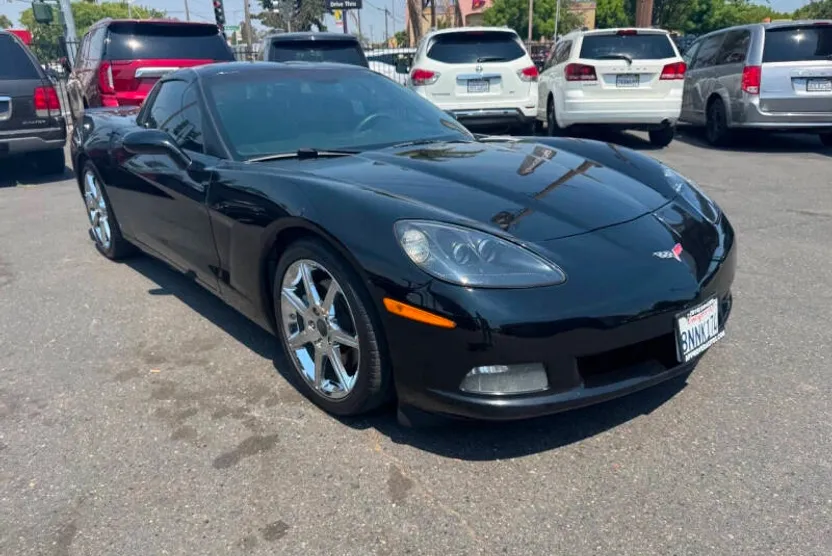 2007 Chevrolet Corvette photo 1