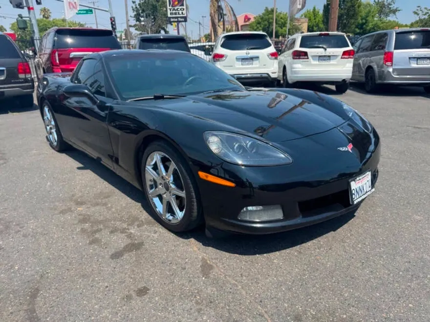 2007 Chevrolet Corvette photo 1