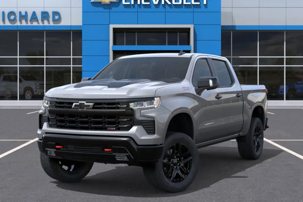 2026 Chevrolet Silverado 1500 LT Trail Boss photo 1