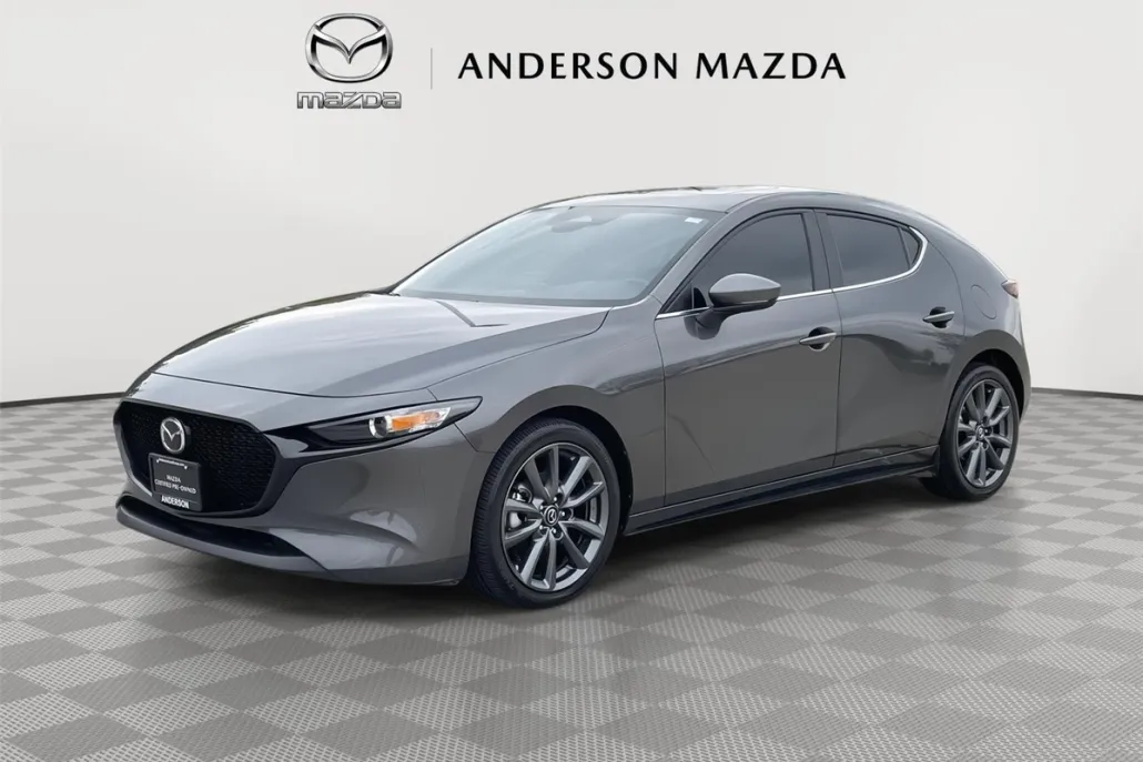 2024 Mazda Mazda3 Hatchback 2.5 s Preferred photo 1
