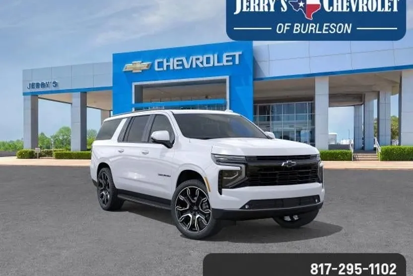 2026 Chevrolet Suburban RST photo 1