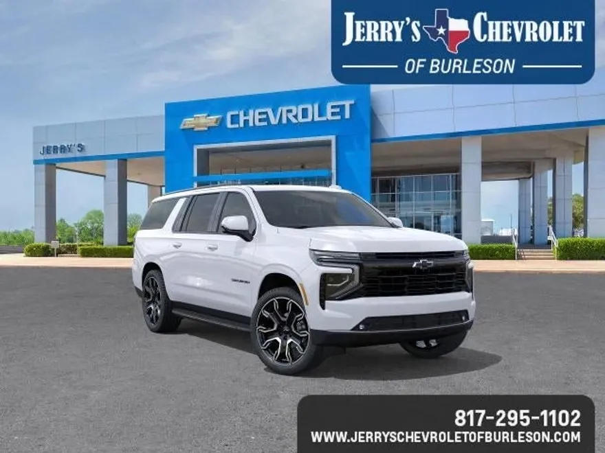 2026 Chevrolet Suburban RST photo 1