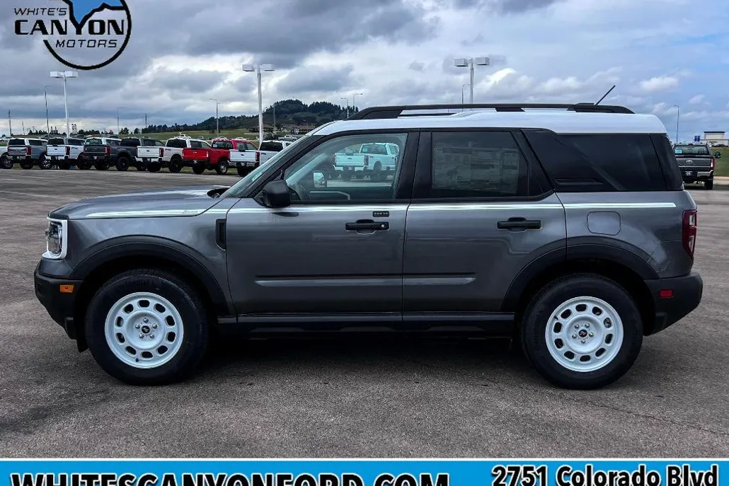 2025 Ford Bronco Sport Heritage photo 1
