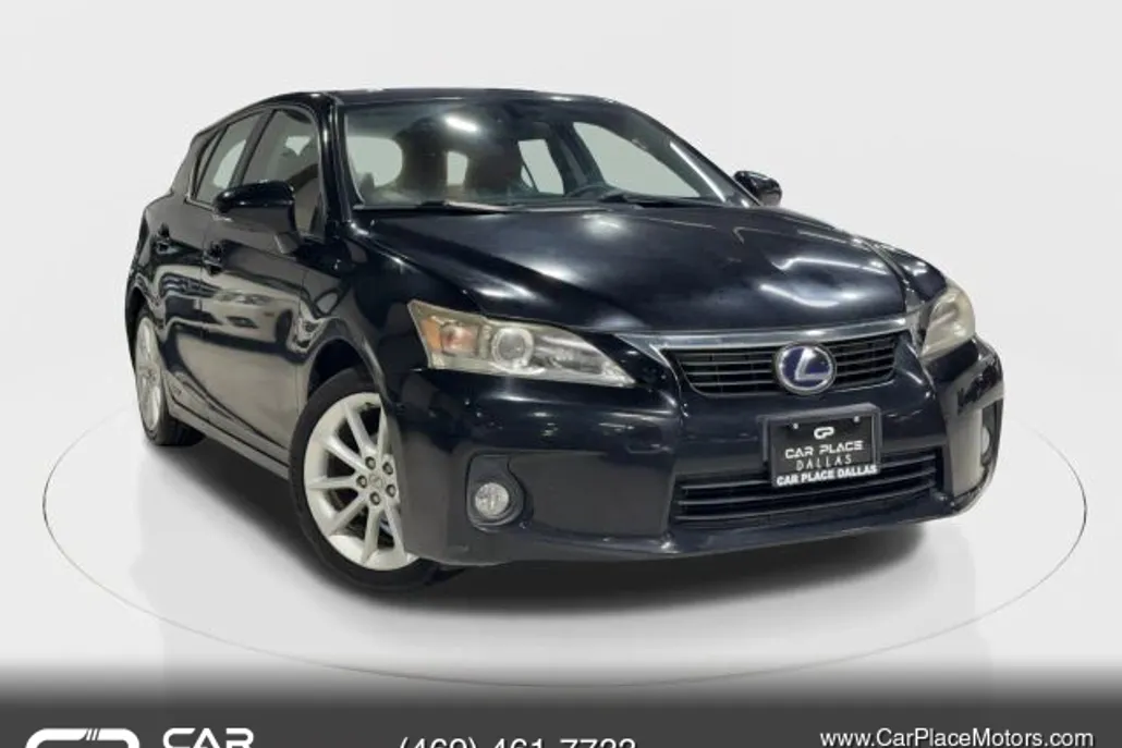 2012 Lexus CT 200h photo 1