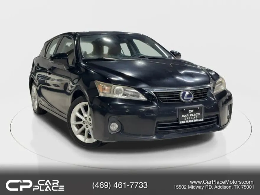 2012 Lexus CT 200h photo 1