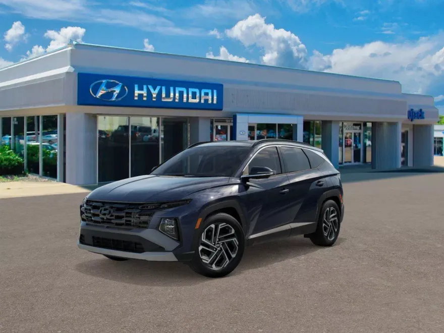 2025 Hyundai Tucson Hybrid Limited photo 1