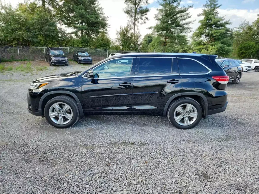 2019 Toyota Highlander Limited photo 1