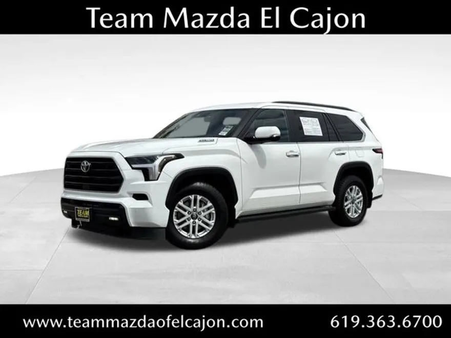 2025 Toyota Sequoia SR5 photo 1
