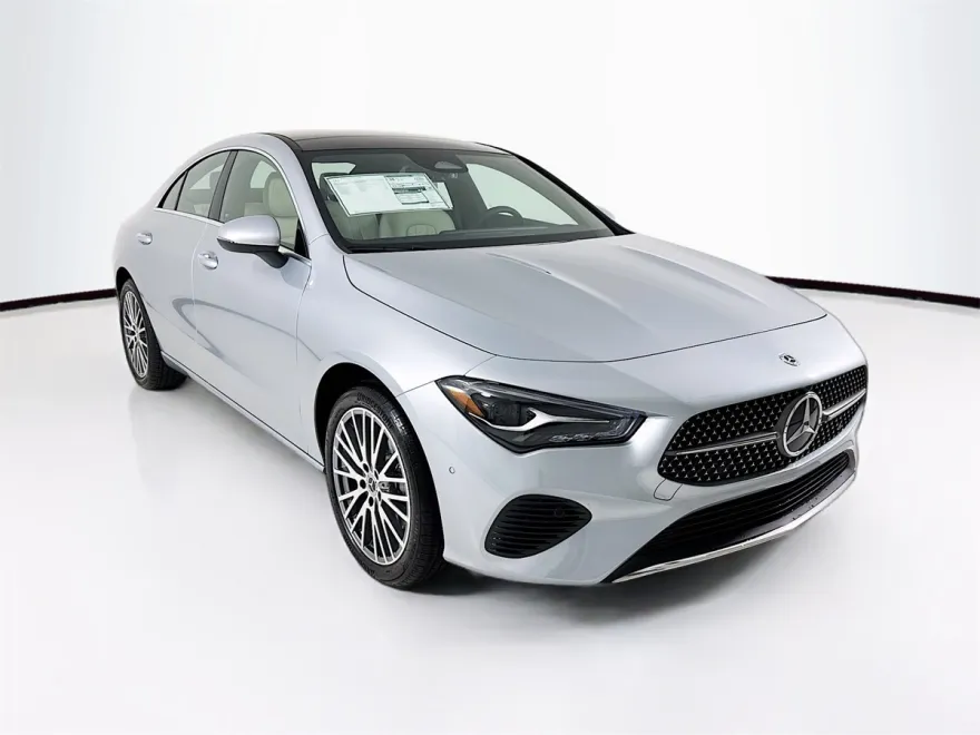 2026 Mercedes Benz CLA 250 photo 1