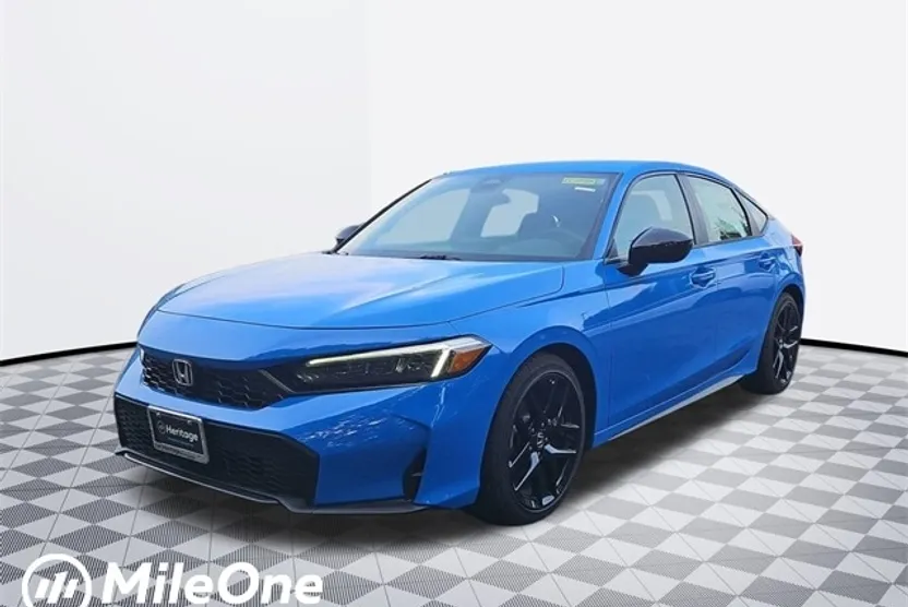 2026 Honda Civic Sport Hatchback photo 1
